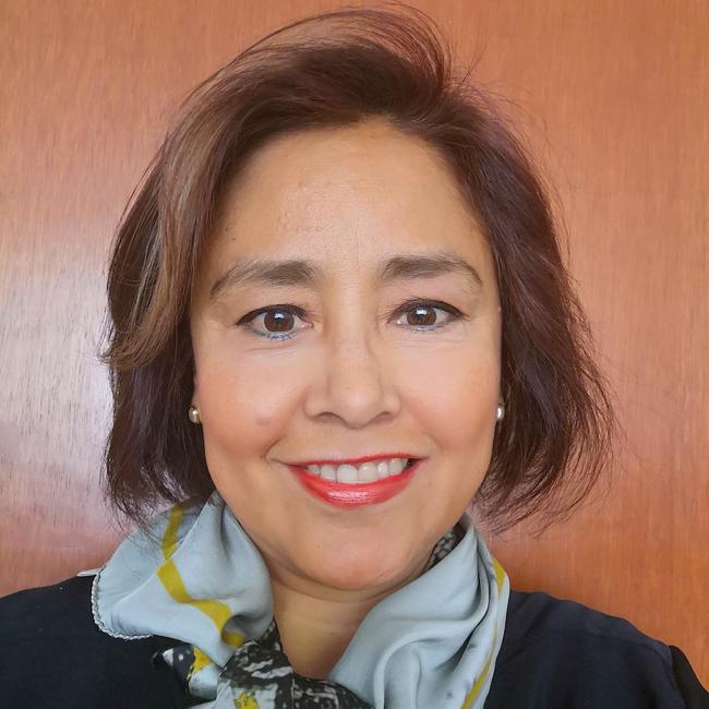 Portrait Sandoval Martinon_Maria de Lourdes