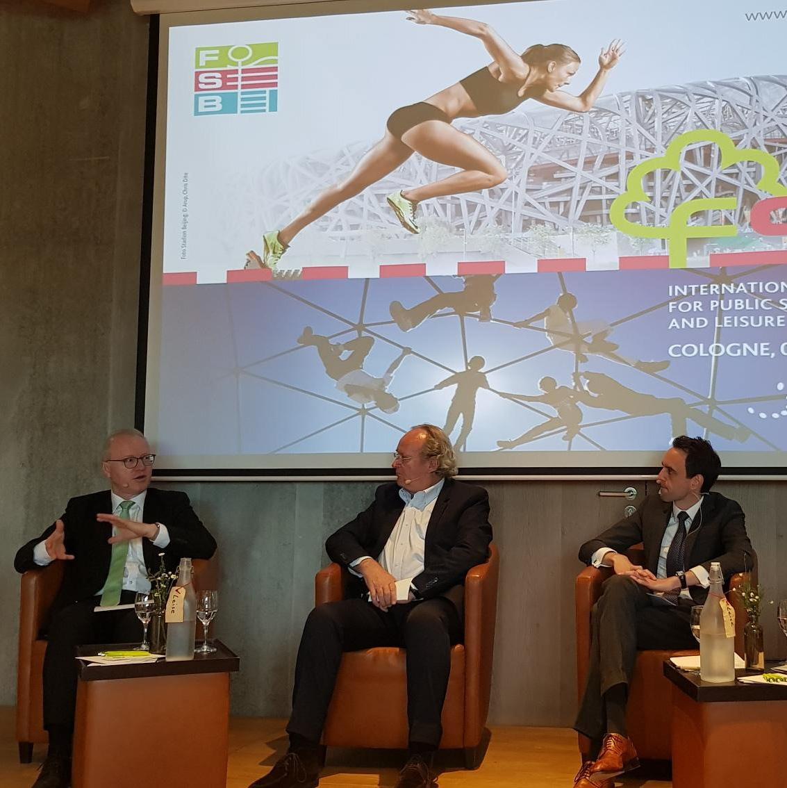 press conference fsb 2019_stefan kannewischer informing on active areas