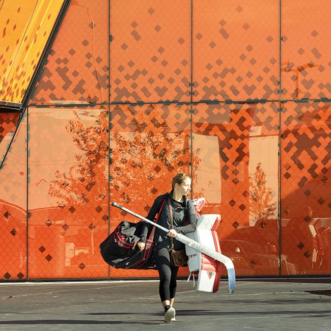 Great Plains Recreation Facility for ice sport in Calgary