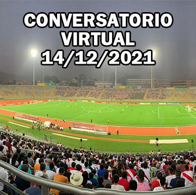 INVITACIÓN CONVERSATORIO 14 DE DICIEMBRE DE 2021